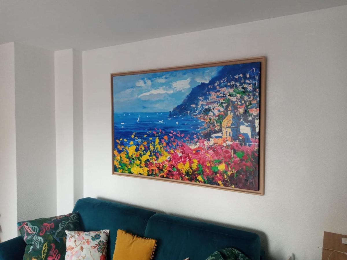 אנטיב Romantic Sea View Studio, Steps Away From The Beach מראה חיצוני תמונה